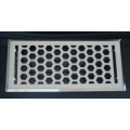 ventilation de grille de plancher